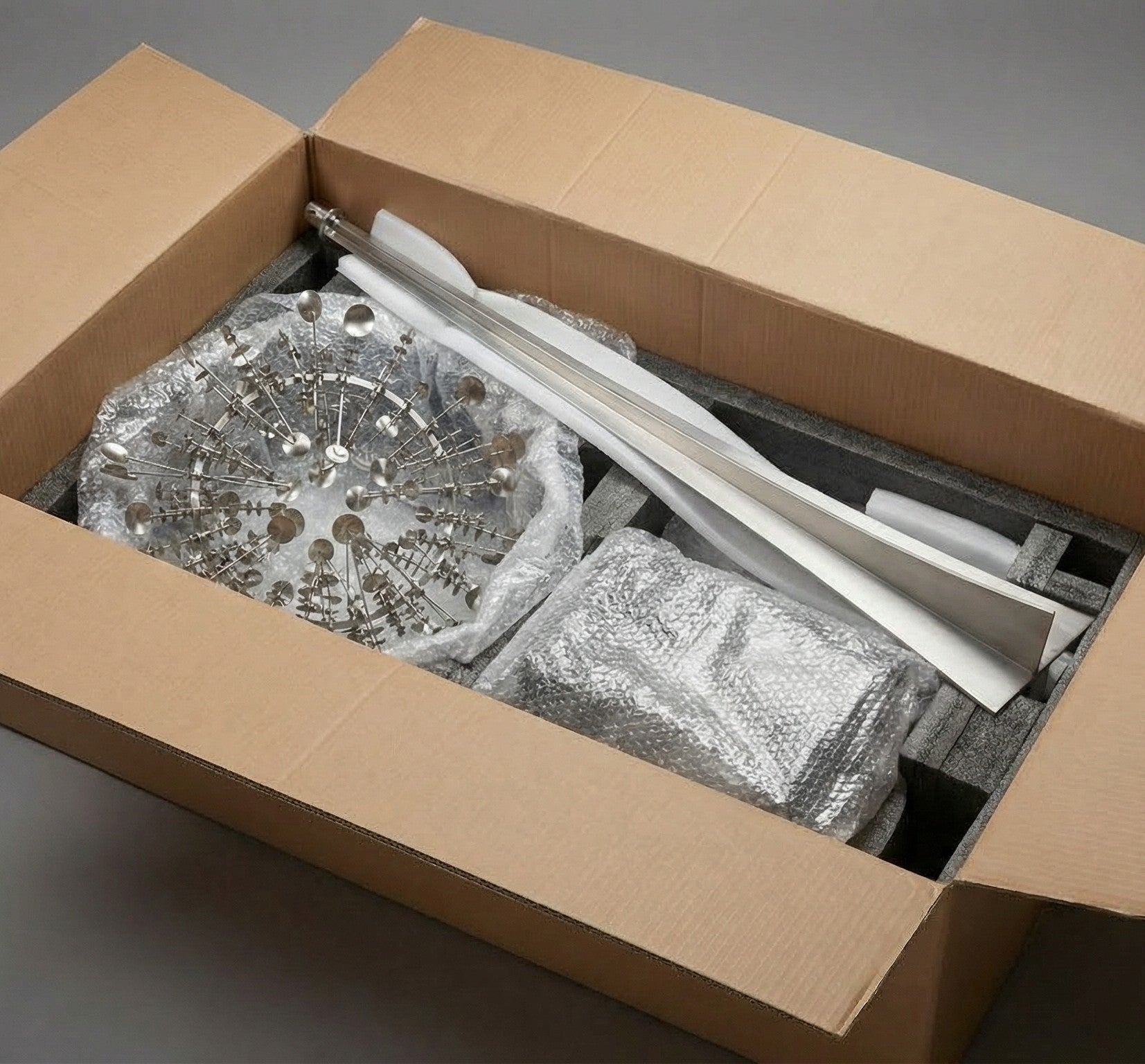 80-Inch Kinetic Wind Sculpture